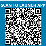 Example QR code used to add an ePlatform library