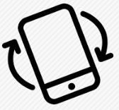 Auto-rotate control for PDF titles